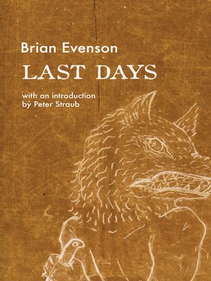 cover image of Last Days